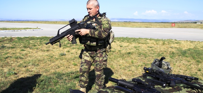 expozitie armament campia turzii