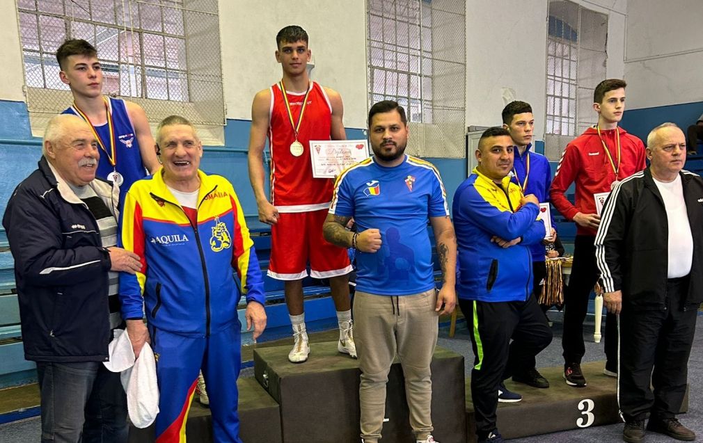 Pugilistul Iosif Bândulă din Câmpia Turzii câștigă Cupa României și se califică la Campionatul European de Box Tineret