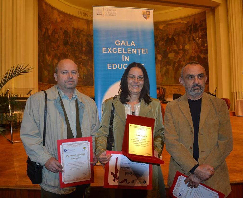 Premiu special pentru Colegiul Tehnic „Victor Ungureanu”, după zece ani de performanță