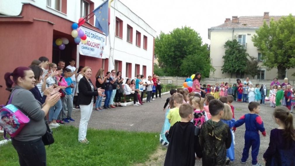 Zilele Grădiniţei cu Program Prelungit &bdquo;Pinocchio&rdquo; C&acirc;mpia Turzii