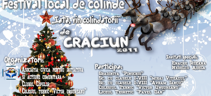 Afis craciun 2011 - A3
