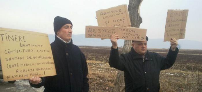 protest pentru alexandru gheorghe