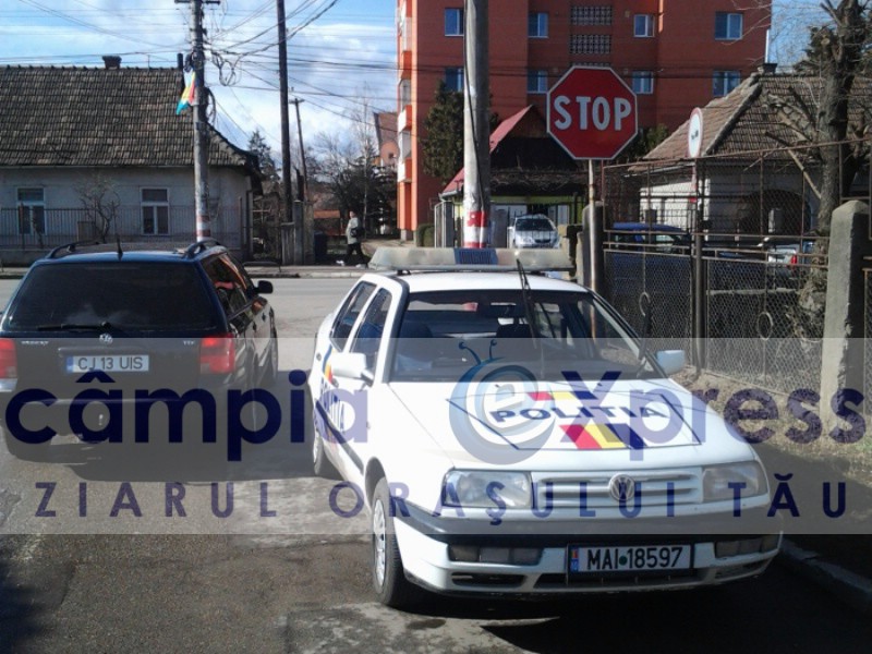 politia rutiera campia turzii stergatori