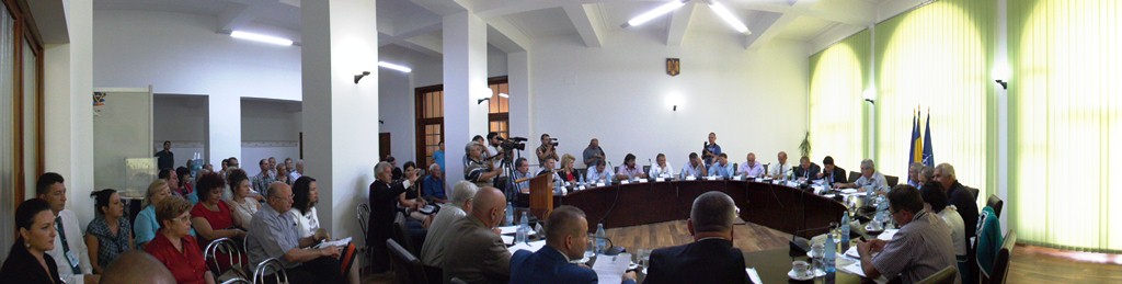 schimbare viceprimar campia turzii dorin lojigan avram gal