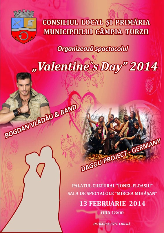 afis valentines day 2014 campia turzii