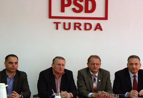psd turda europarlamentare